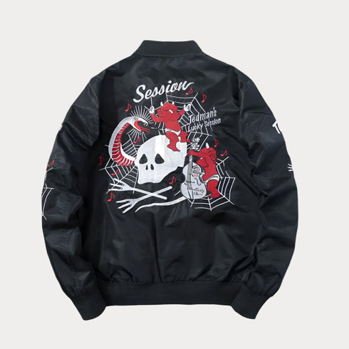 MA-1 Bomber Jacket – Embroidered Sukajan Pilot Windbreaker Japan Yokosuka Streetwear